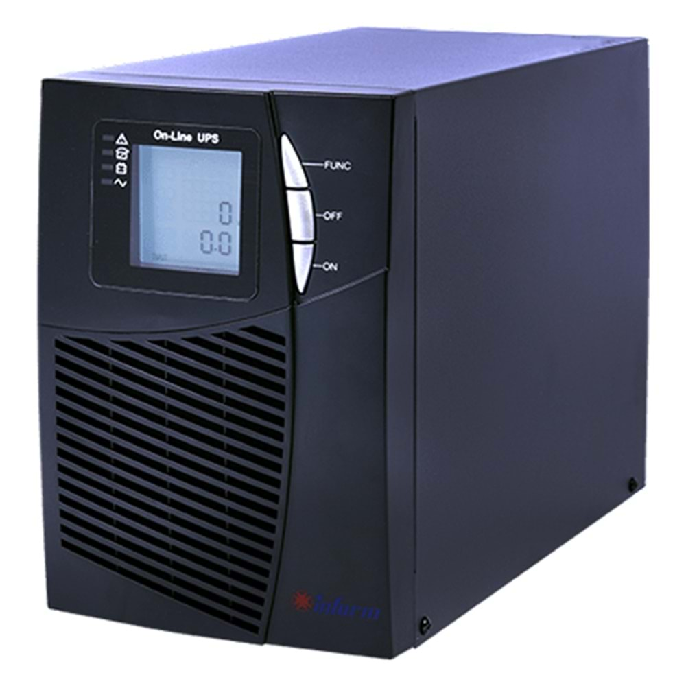 Inform Sinus Evo 2KVA LCD Online UPS Kesintisiz Güç Kaynağı 6-14 Dk (4x7Ah) - 20926