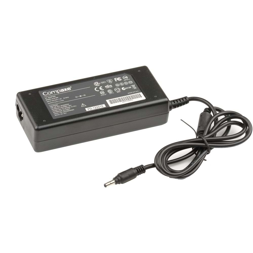 Compaxe CLD-504 90W 19.5V 4.62A 4.0*1.7 Dell Bullet Notebook Adaptör