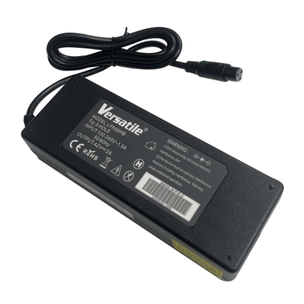 Fully O1612J 42V 2A 3 pinli Scooter Şarj Adaptörü