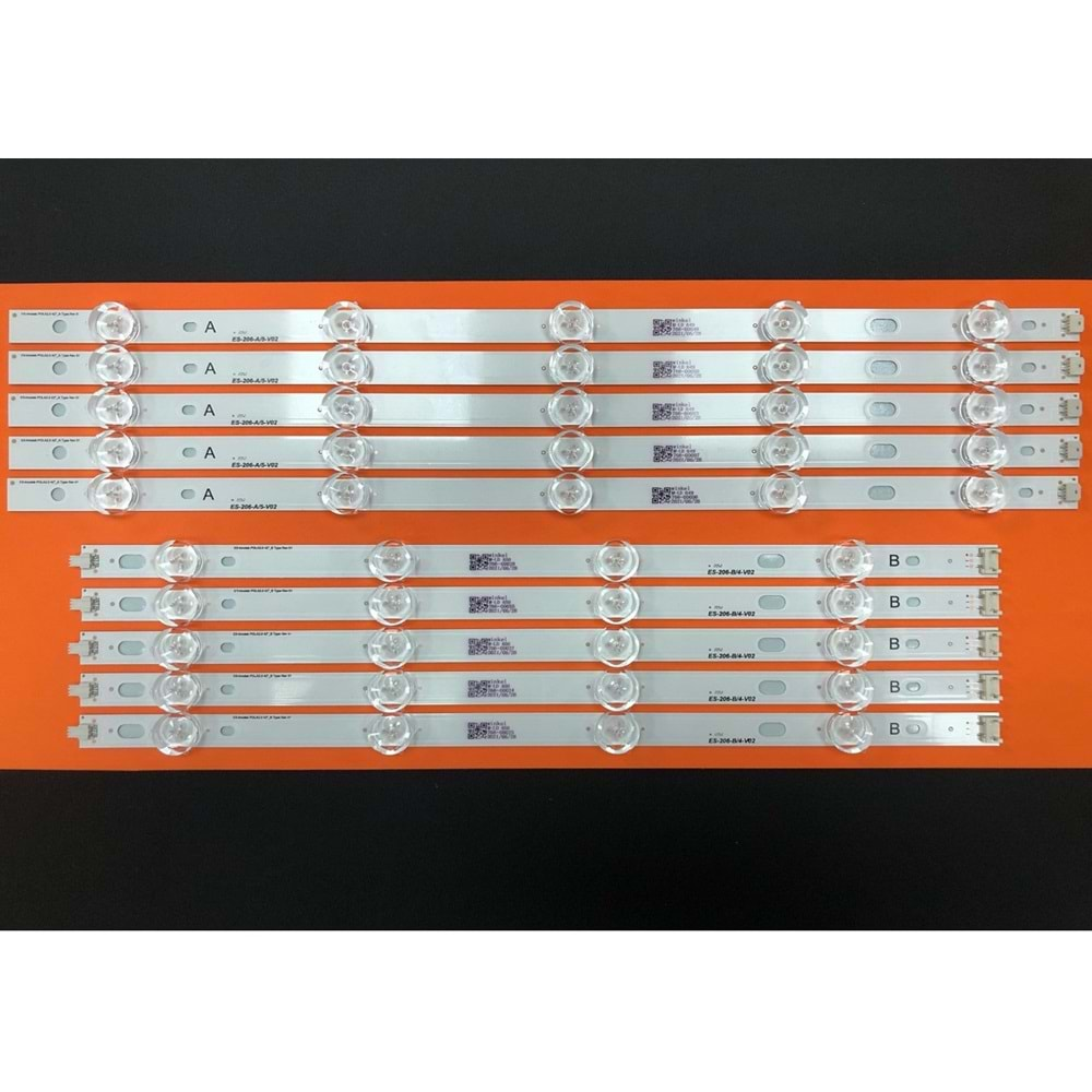 Winkel SET-2002 LG 42''Tv Led (42LN5300) (42LN5400) (42LN575) (42LN578V) (42LN543V) (42LN5700) (42LA6200) (42LN577S) (Takım)=Mate LED272/273