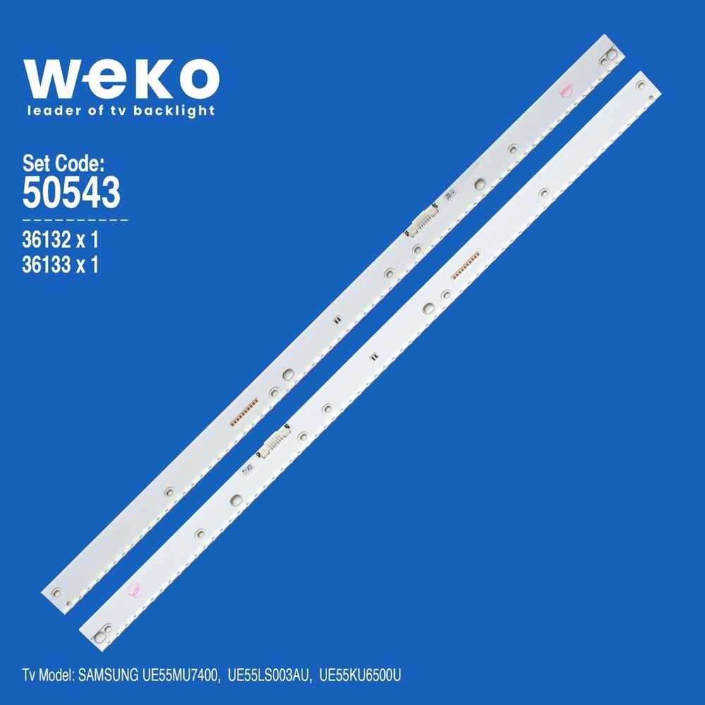 Weko Wkset-5543 36132x1/36133x1 Samsung 55