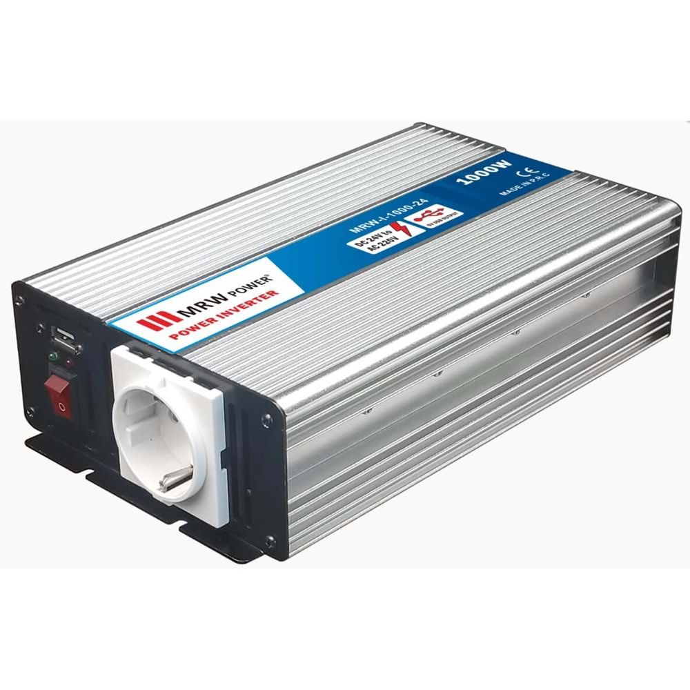 MRW Power MRW-I-1000-12 12 Volt 1000 Watt Modifiye Sinüs İnvertör