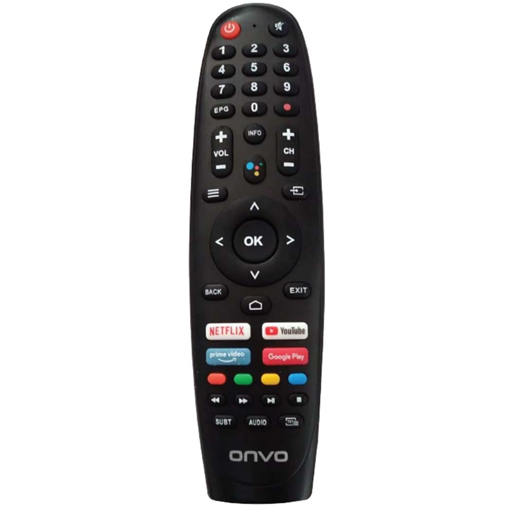 Maza-Mapp 1240 Onvo Mouse ve Ses Komutlu Sunny Tv Kumandası=Ozt302-OX=Weko 12477