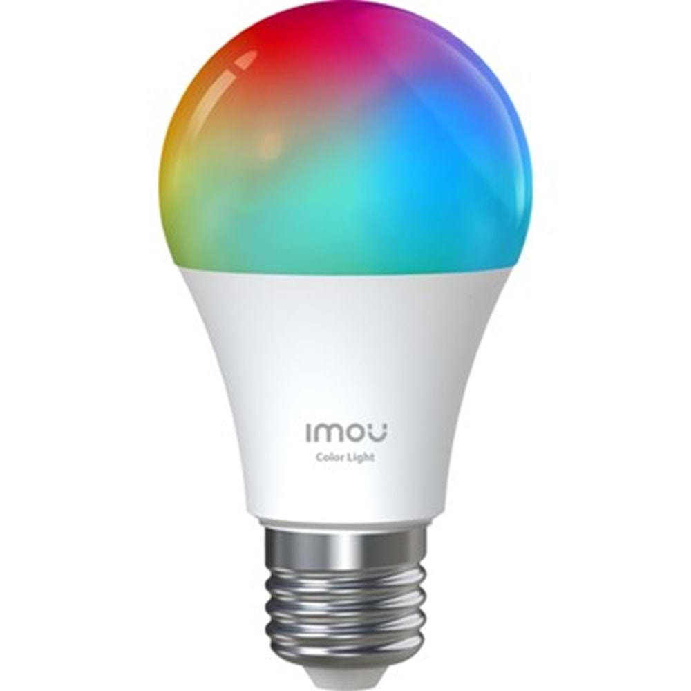 Imou CL1B-5-E27 Akıllı Led Wi-Fi E27 Ampul Led