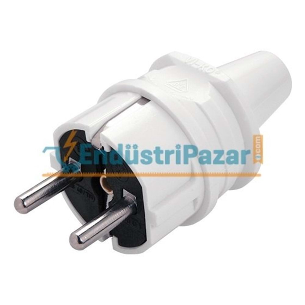 Viko 90 30 41 00 16A 250V Topraklı Erkek Fiş