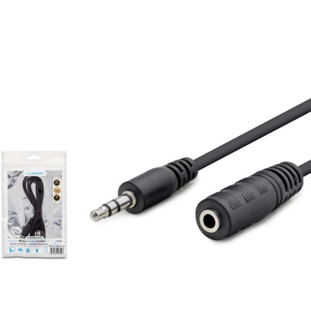 Hadron HDX1011A 3.5mm Stereo Aux Uzatma Kablosu 3 Metre