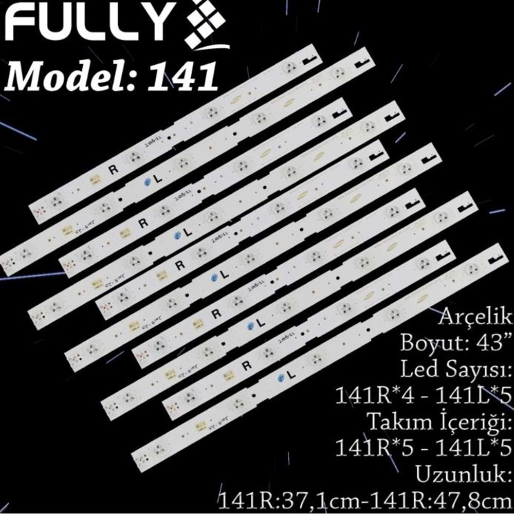 Fully SET-141 Arçelik 43