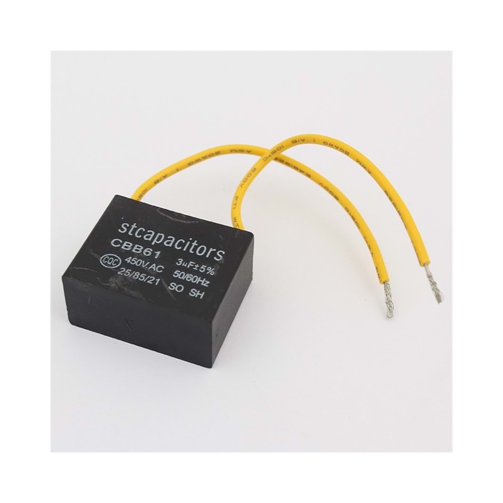 3MF 450V DC Kutupsuz Kondansatör