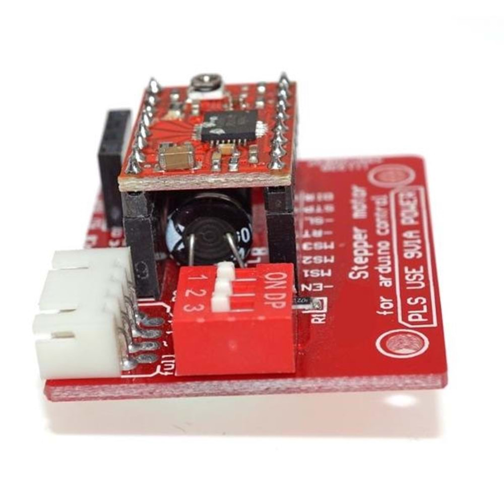 Arduino ARD-MDL 1282 3D Yazıcı İçin A4988 Sürücü Kontrol + Step Motor Sürücüsü