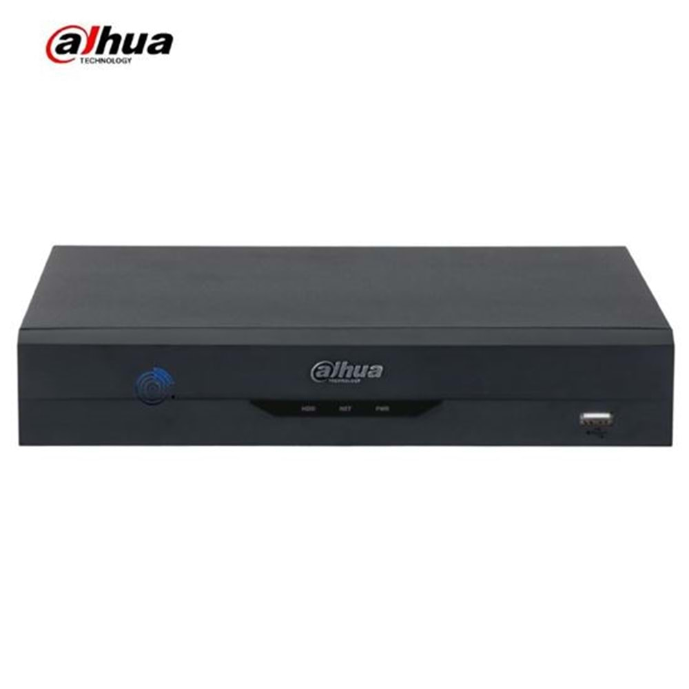 Dahua NVR2104HS-T 4 Kanal H.265 NVR+1x8TB Sata Kayıt Cihazı