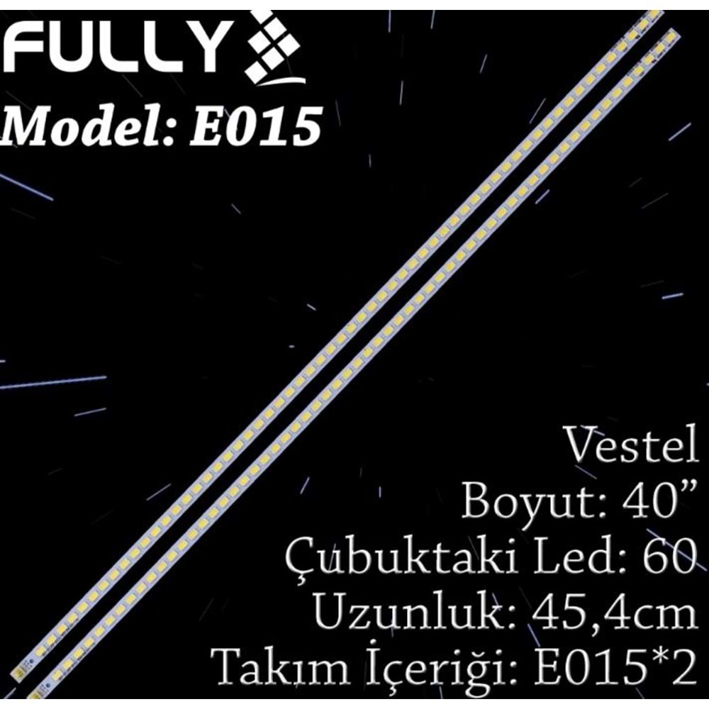 Fully ELED-015 Arçelik-Beko 40