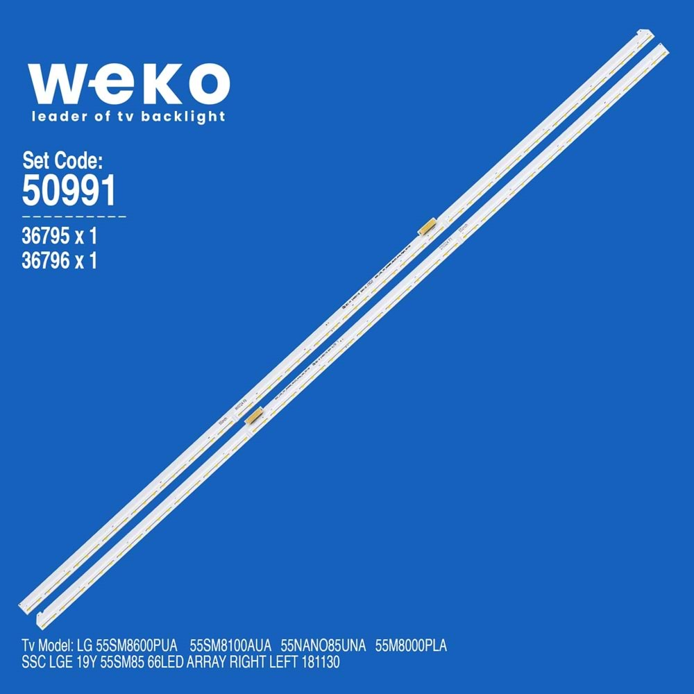 Weko Wkset-5991 36795x1/36796x1 LG 55