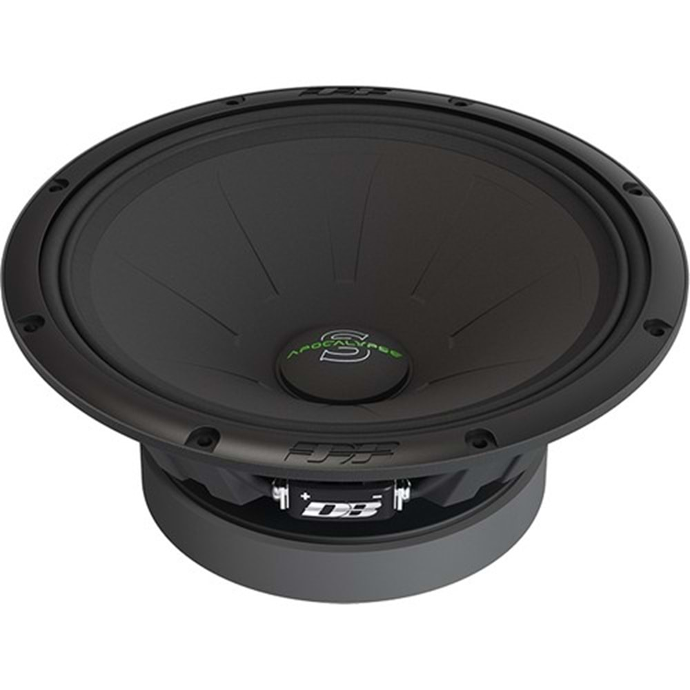 Apocalypse AP-M81SE Sylvester 170 Watt RMS Power 4 Ohm 20 cm Midrange 2 Li Paket Halinde