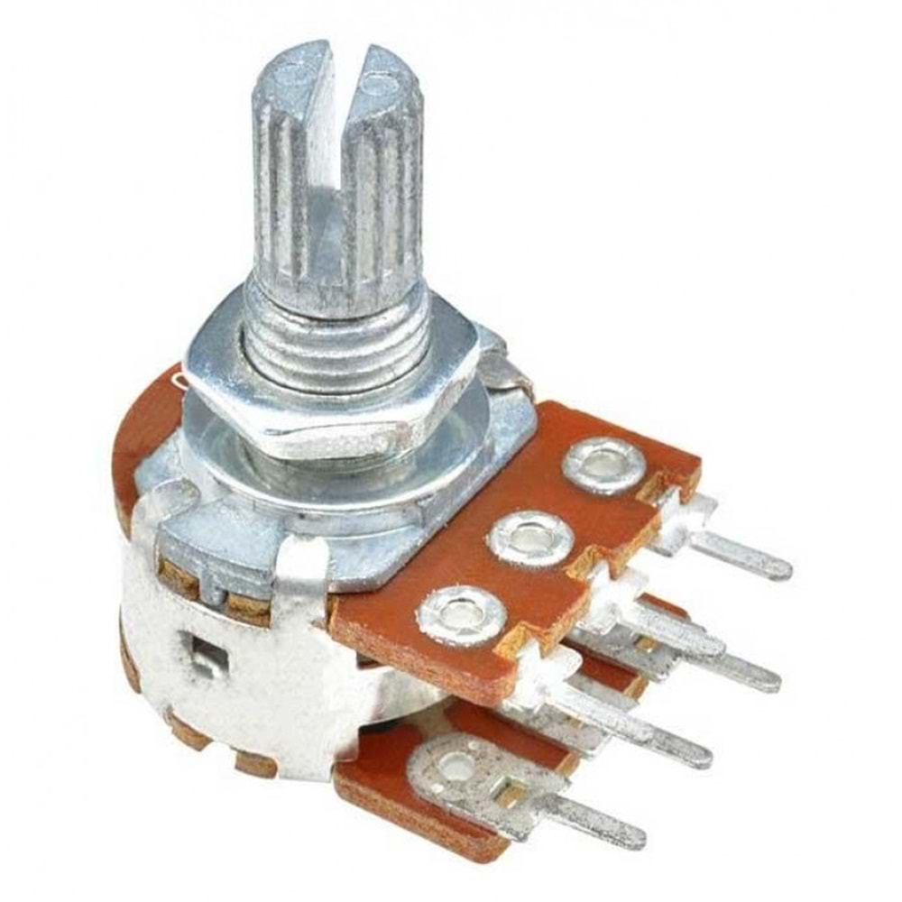 10K Mono Anahtarlı Potans 10K Mono Anahtarlı Potans