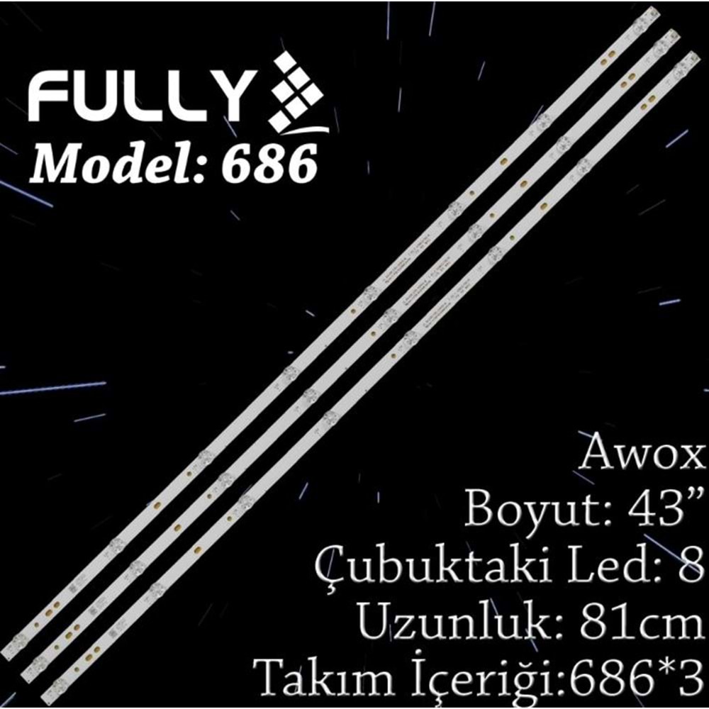 Fully SET-686 Awox 39