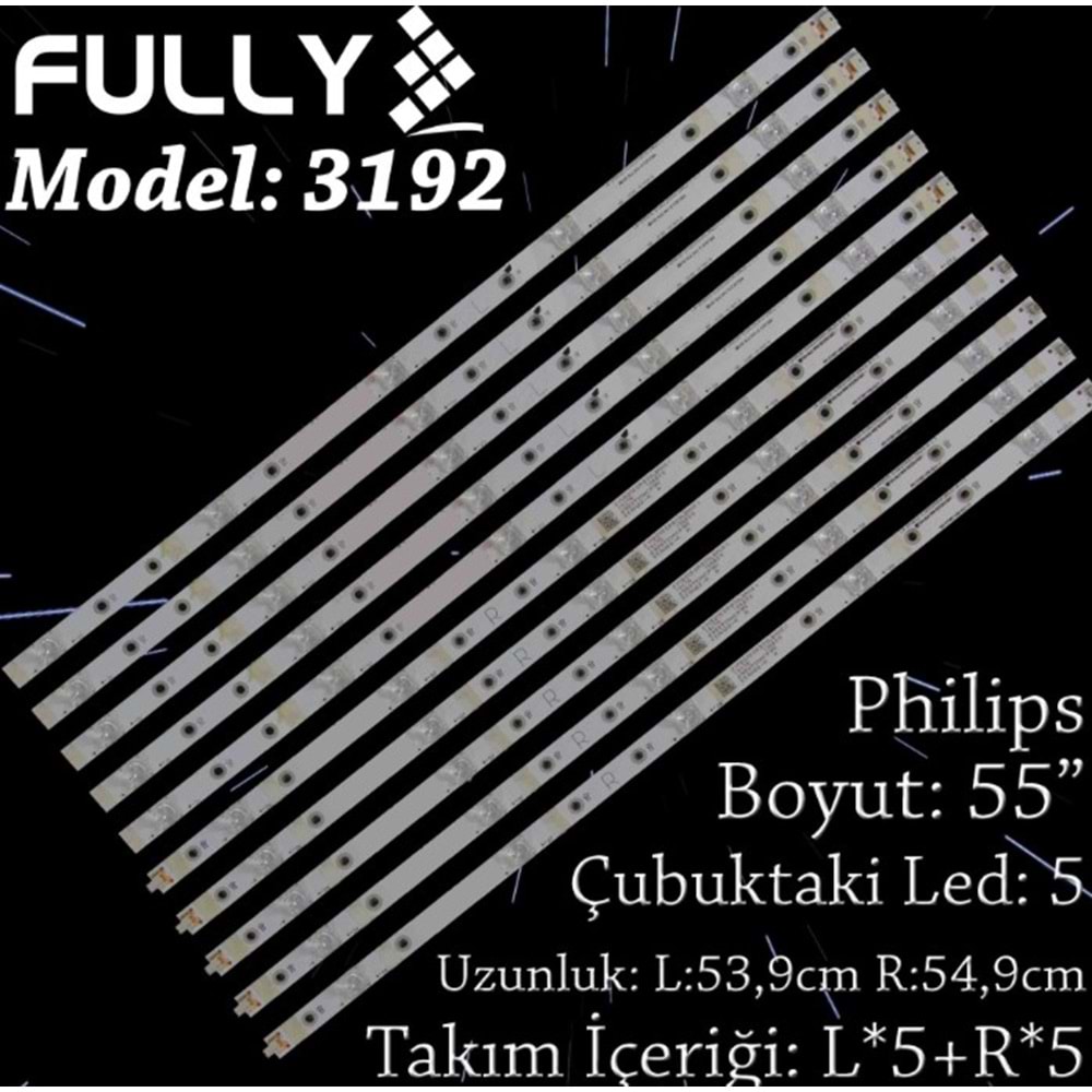 Fully SET-3192 Philips 55