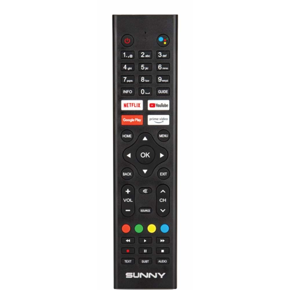 Ozt 310-S Sunny Sesli Komutlu Lcd/Led Tv Kumandası