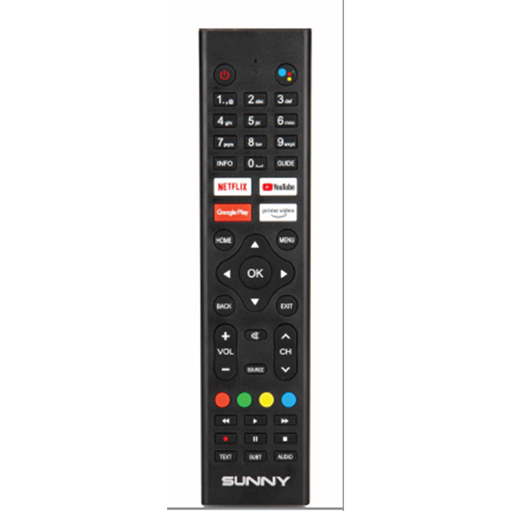 Ozt 310-S Sunny Sesli Komutlu Android Tv Kumandası - Huayu