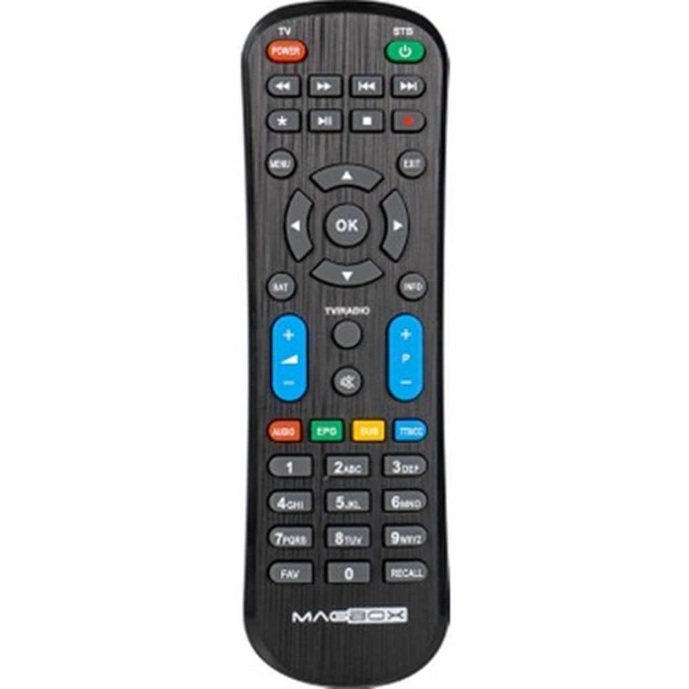 Weko 1569 Magbox Uydu Kumandası