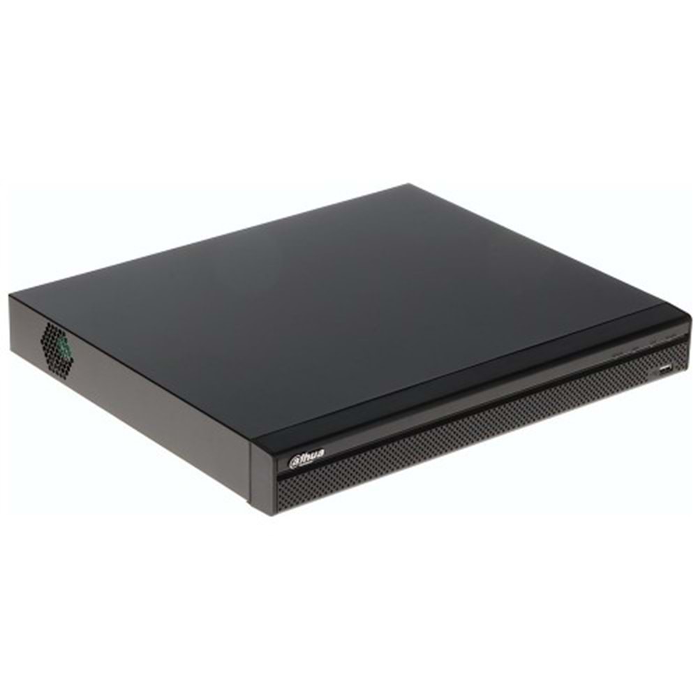 Dahua NVR4208-8P-4KS2/L 8 Mpx + H265+ 8 Kanal Poe Video + 2 Hdd+1080P Kayıt+160 MBPS Bant Genişliği+ Nvr Dvr Kayıt Cihazı