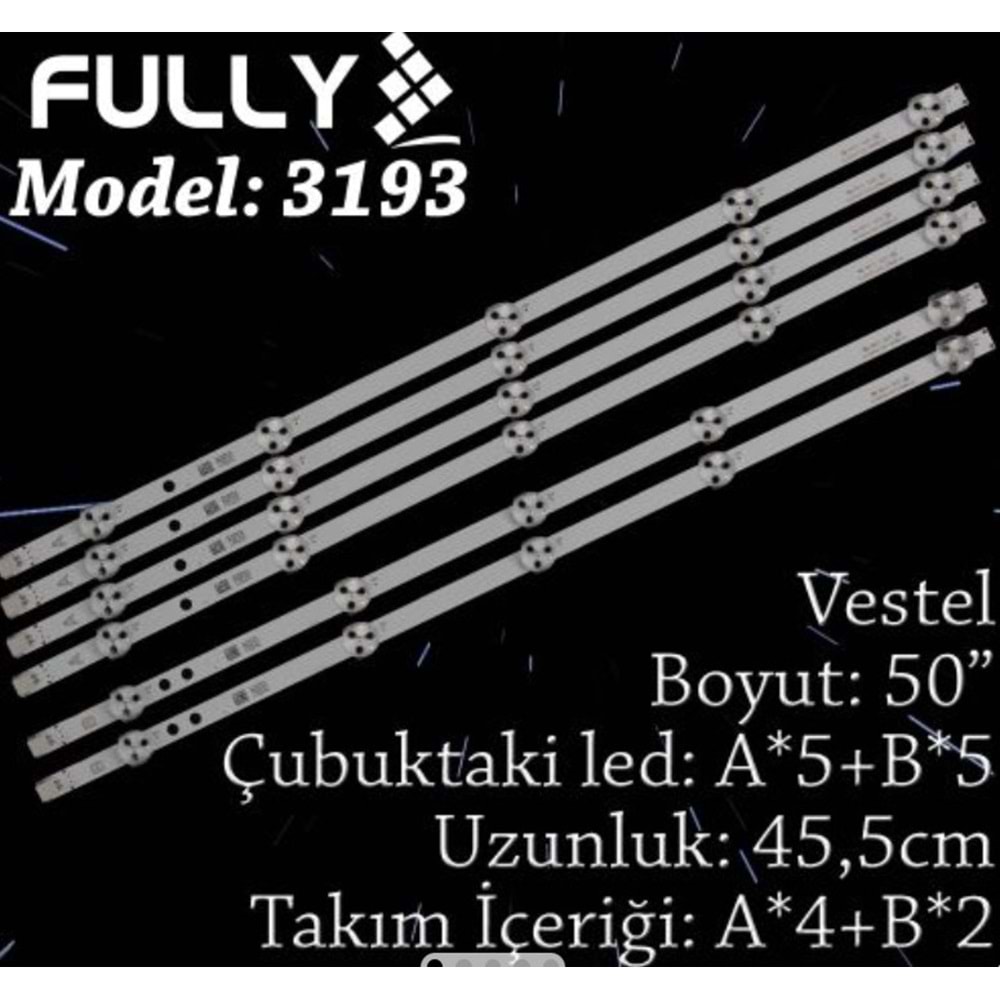 Fully SET-3193 Vestel 50