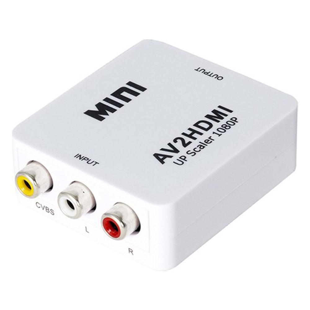 Fully G-536DE Rca Av to Hdmı Dönüştürücü