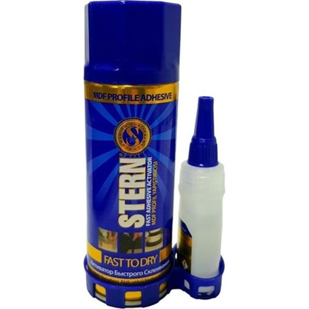 Stern M-1304J 200Ml+50gr Mdf Hızlı Yapıştırıcı