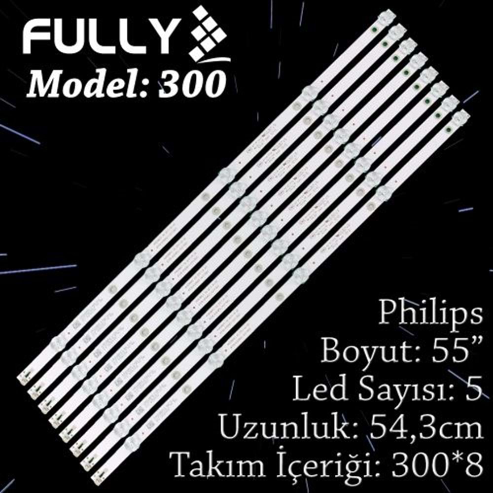 Fully SET-300 3 VOLT Philips 55