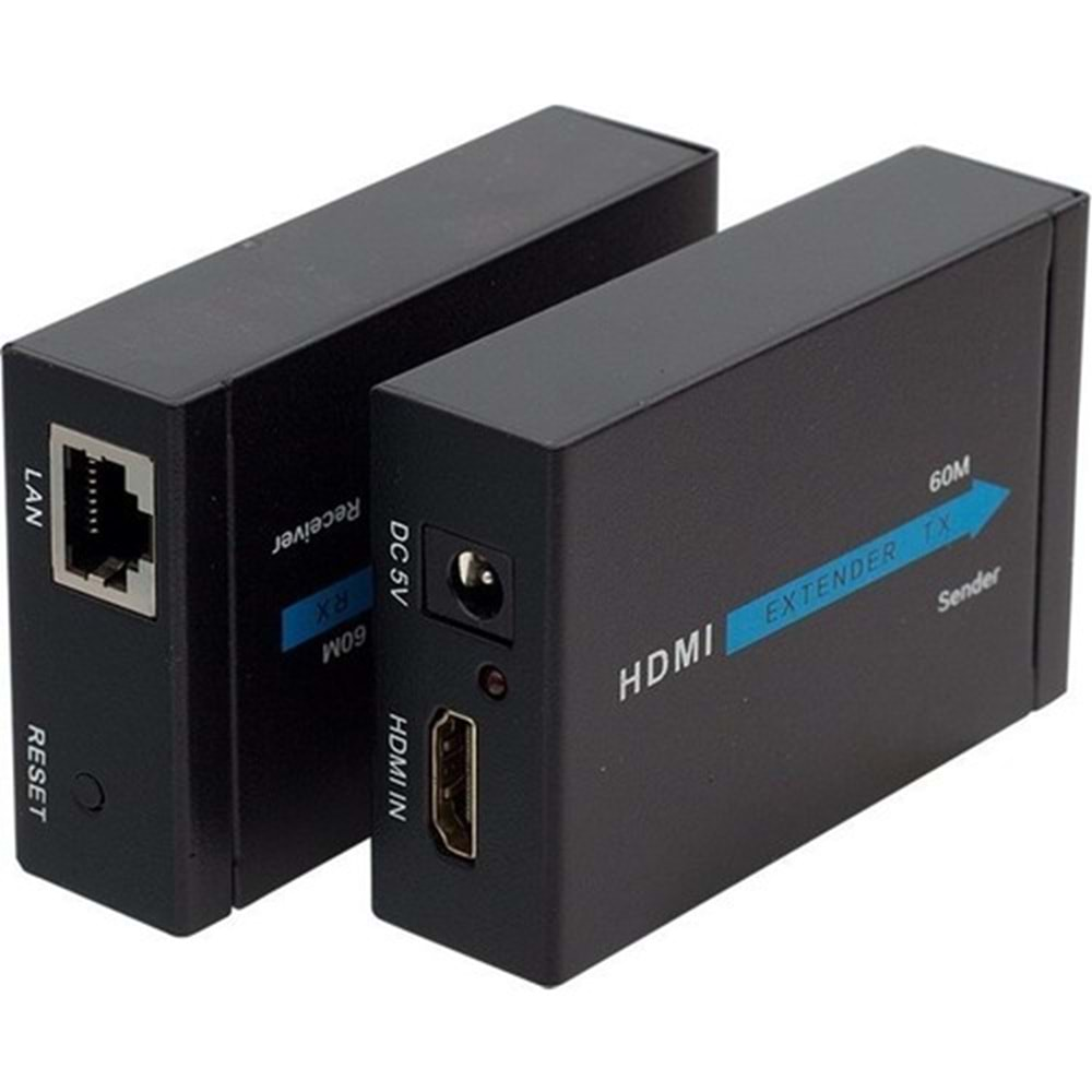 Ironstar IRHDMI02 Cat-5E/6 60 Metre Hdmı Extender