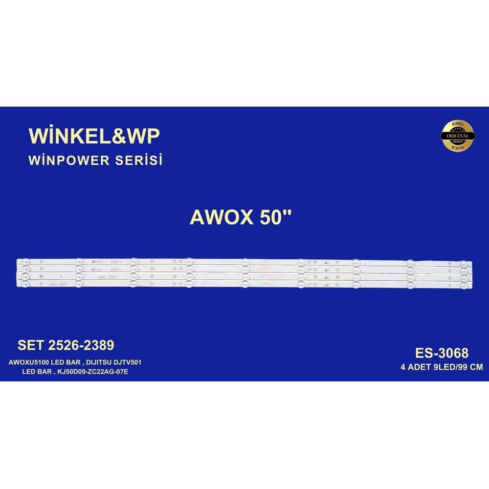 Winpower SET-2526 Awox 50 Winpower SET-2526 Awox 50