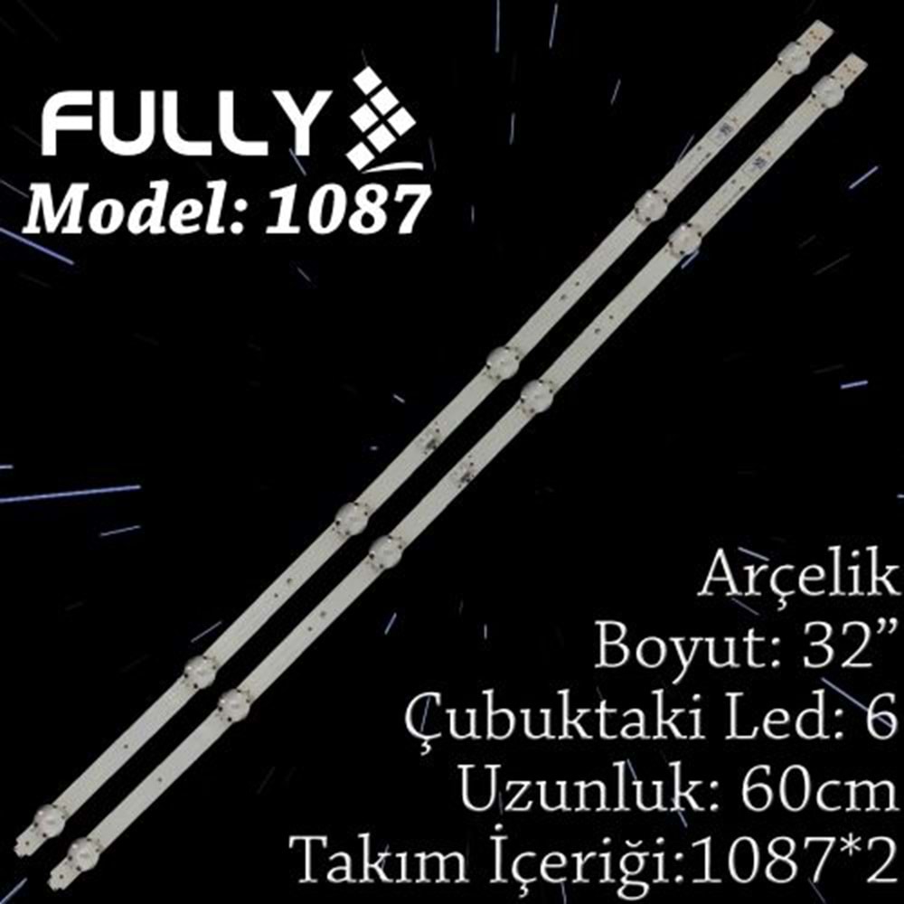 Fully SET-1087 Arçelik 32
