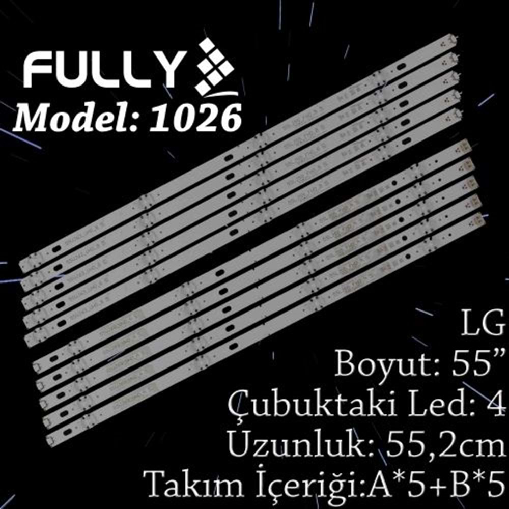 Fully SET-1026 LG 55