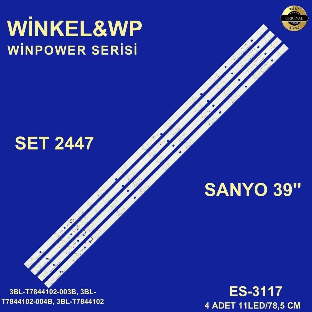 Winkel Winpower SET-2447 (LE100S15FM) (LE100N10FM) (Takım)=Wkset-5329