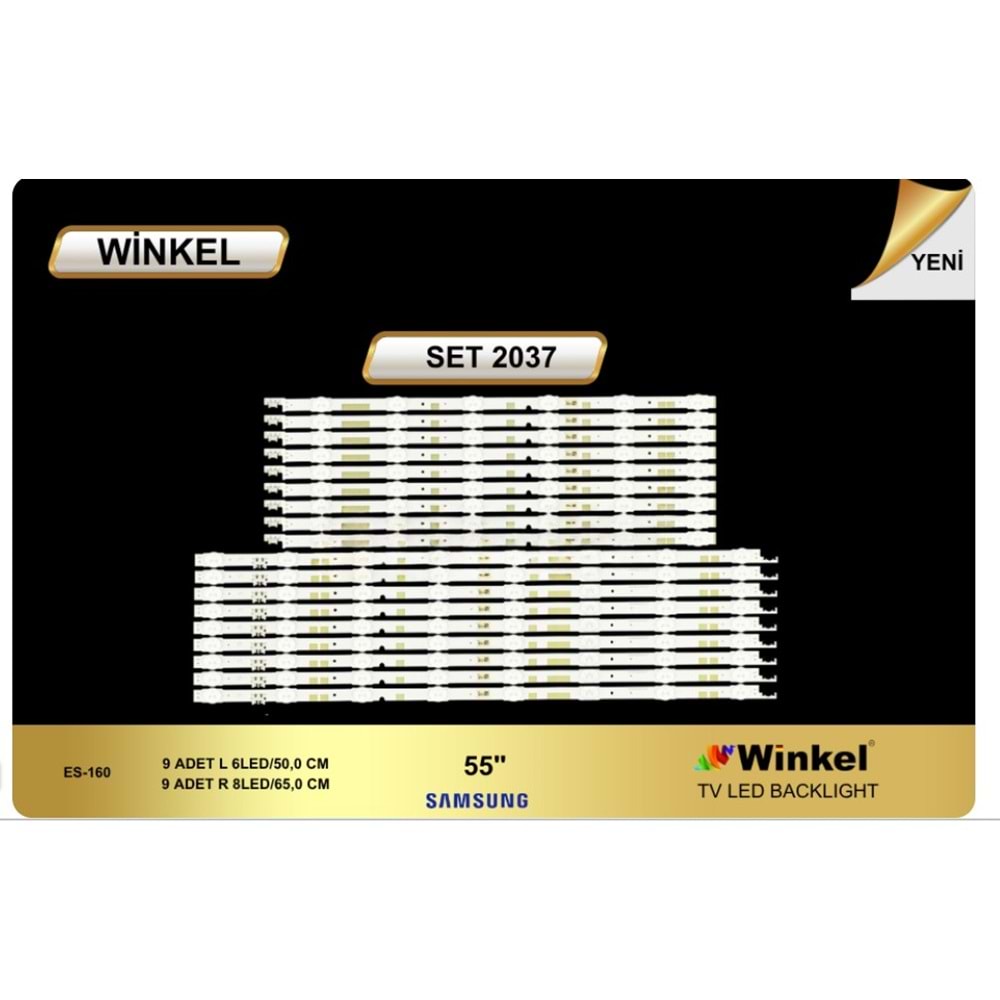 Winkel SET-2037 MLD657x9/656x9 Samsung 55