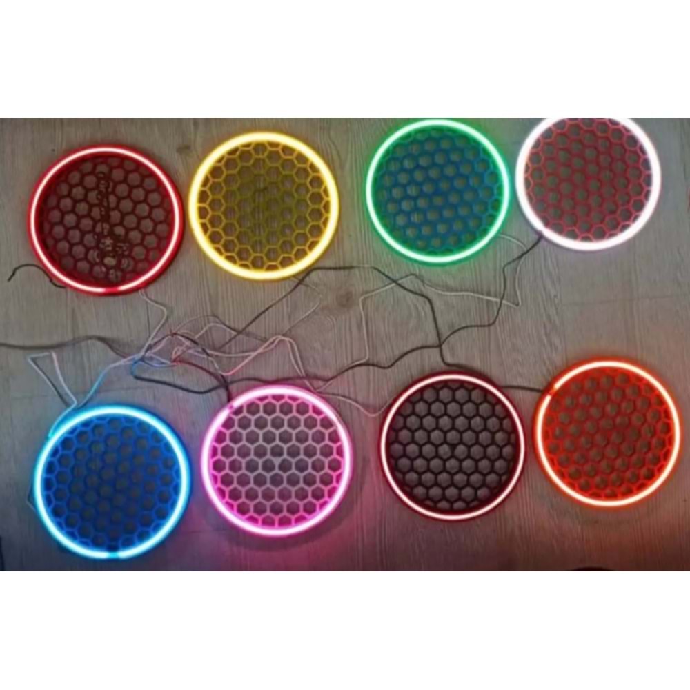 16 cm Ledli Midrange Kapak 2 Li Takım 16 cm Ledli Midrange Kapak 2 Li Takım