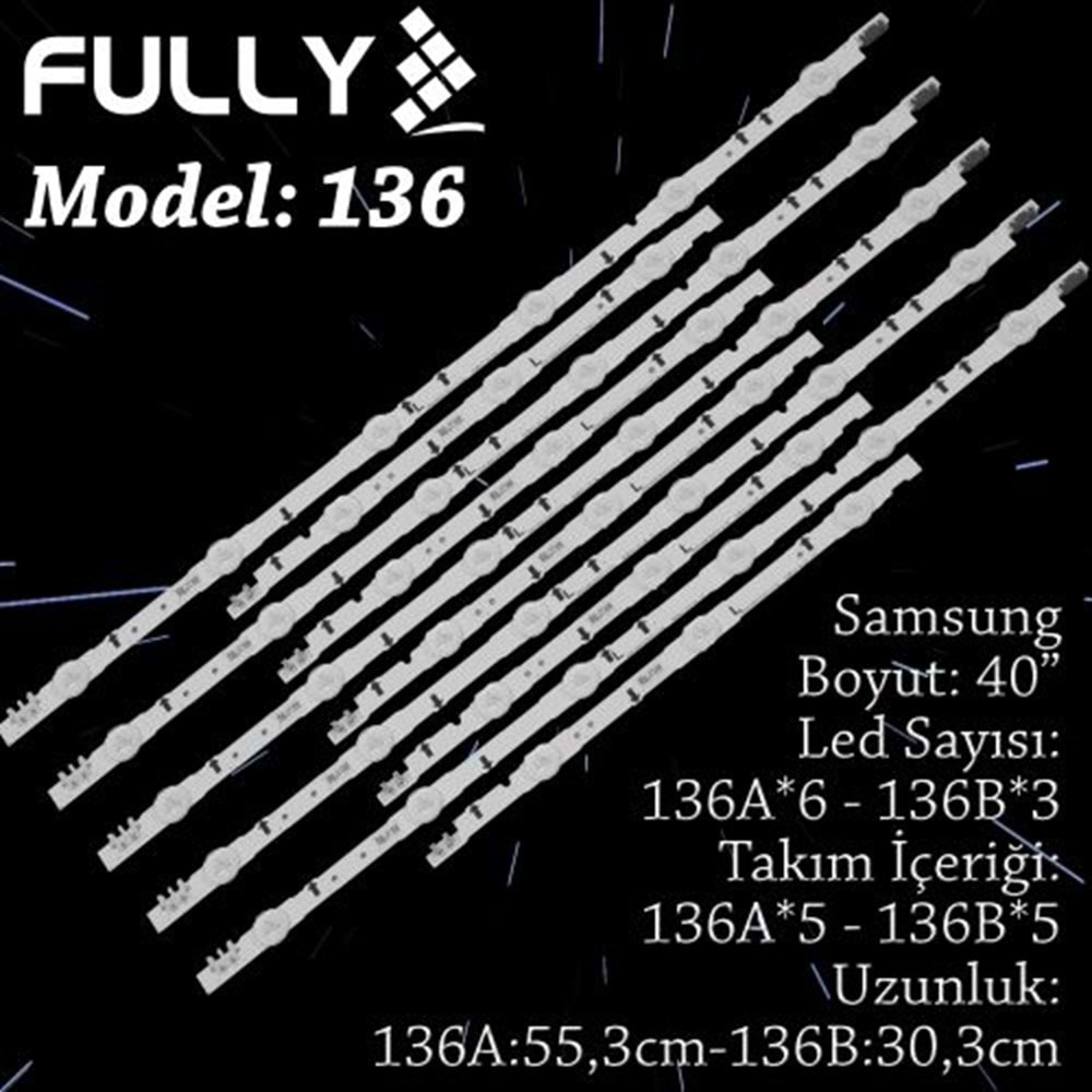 Fully SET-136 Samsung 40