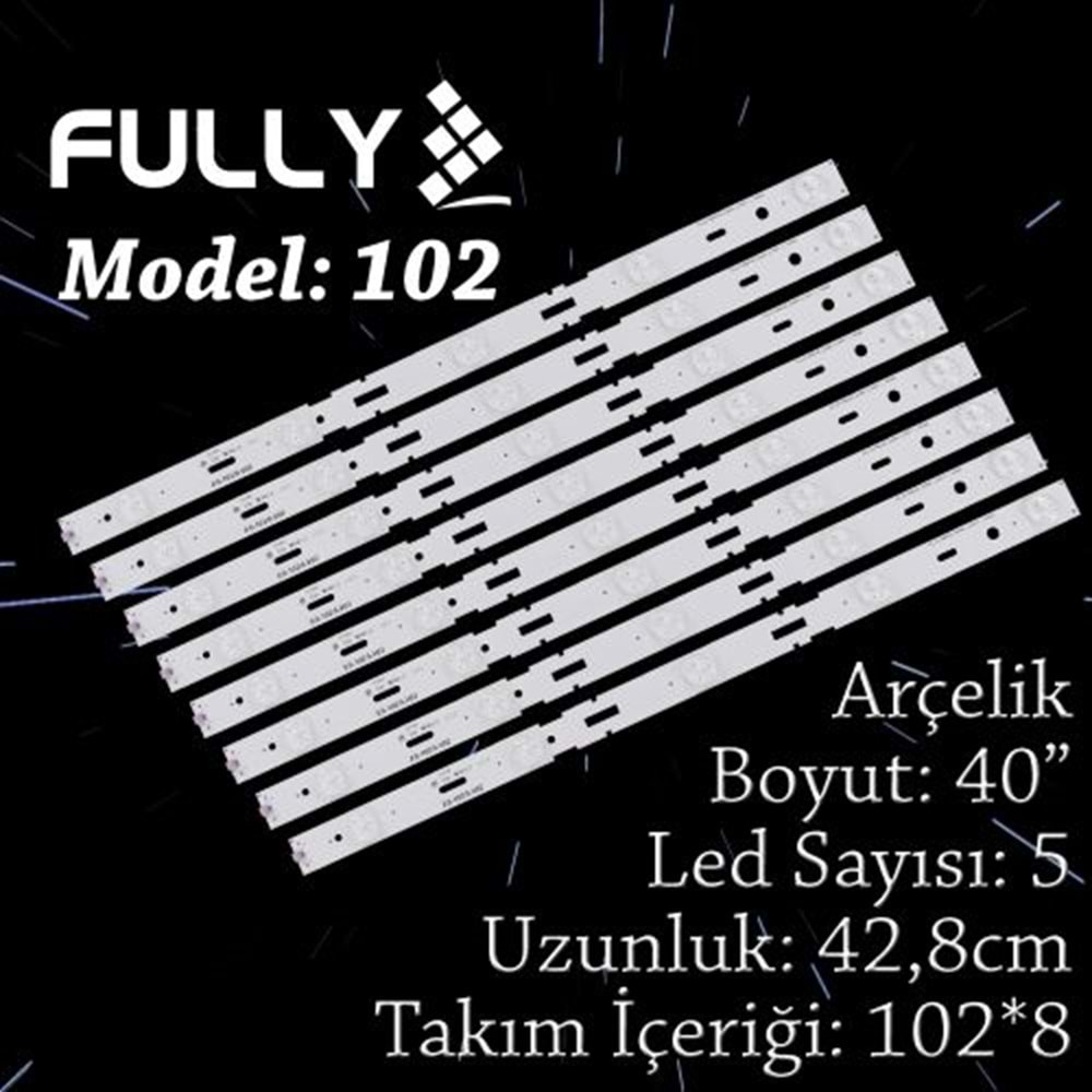Fully SET-102 Arçelik 40