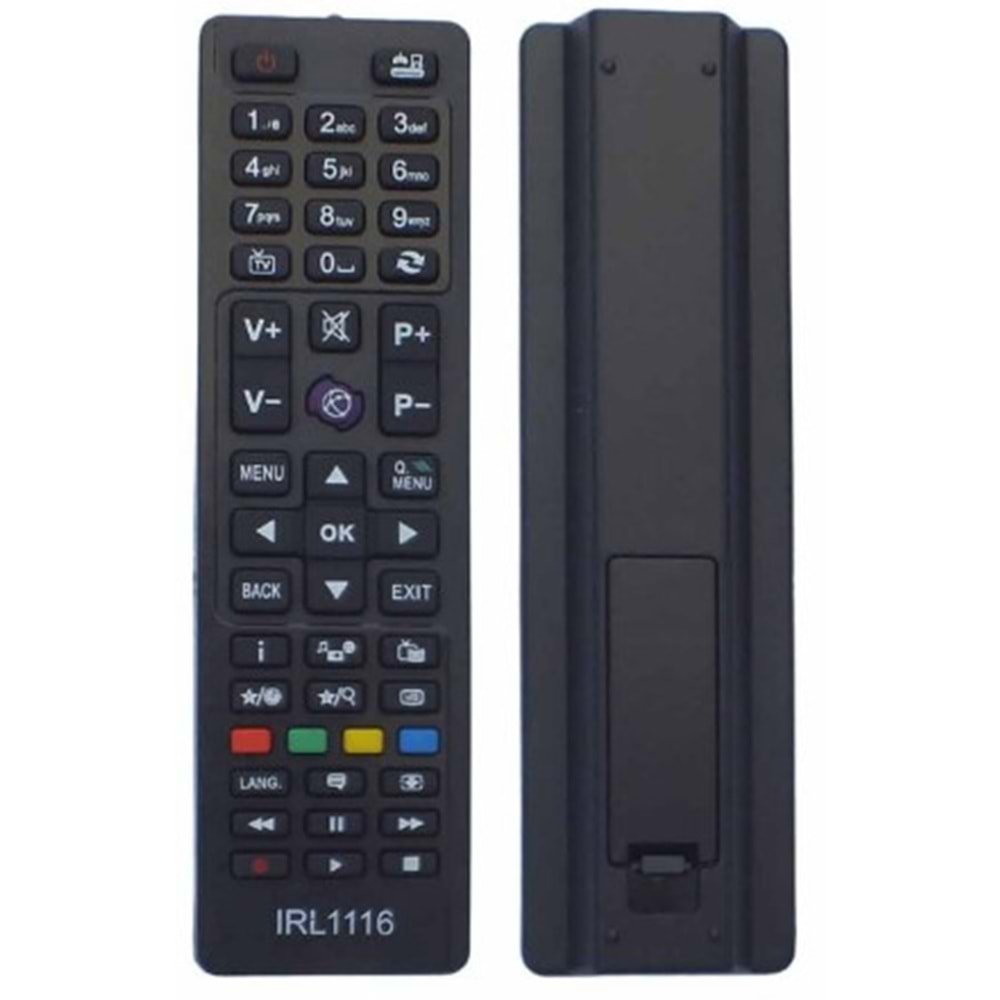 Ozt 313-G Vestel Küçük Kalıp Lcd/Led Tv Kumandası