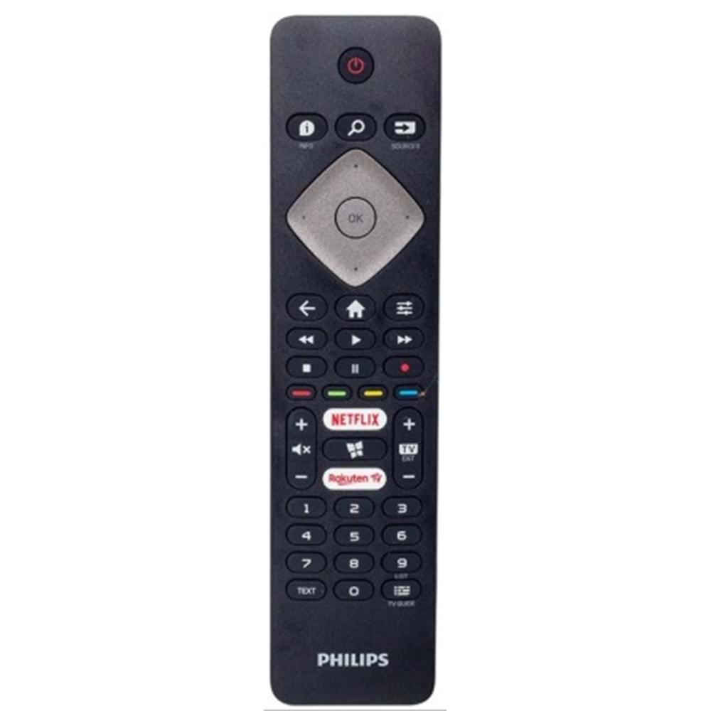 Ozt 306-R Philips Kelebek Android Tv Kumandası