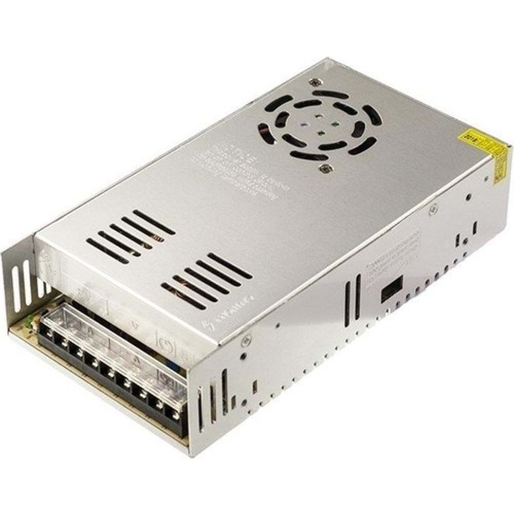 Hightek HT-1148 12 Volt 60 Amper Metal Geniş Kasa Adaptör