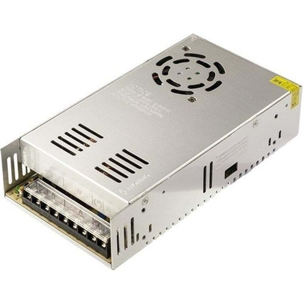 Hightek HT-1212 24 Volt 15 Amper Metal Kasa Adaptör