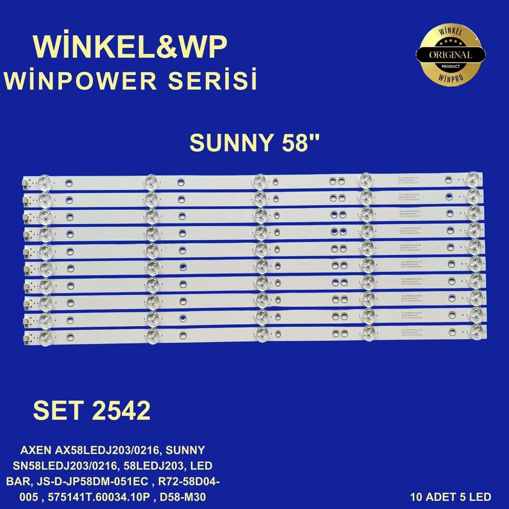 Winkel Winpower SET-2542 Sunny 58