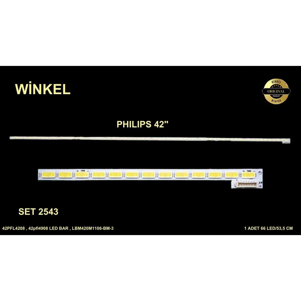 Winkel Winpower SET-2543 Philips 42