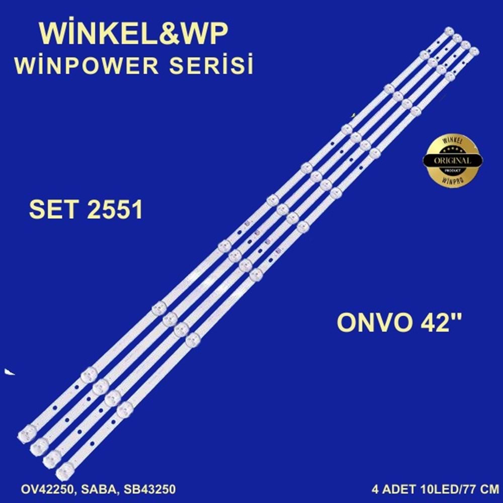 Winpower SET-2551 Onvo 42 Winpower SET-2551 Onvo 42