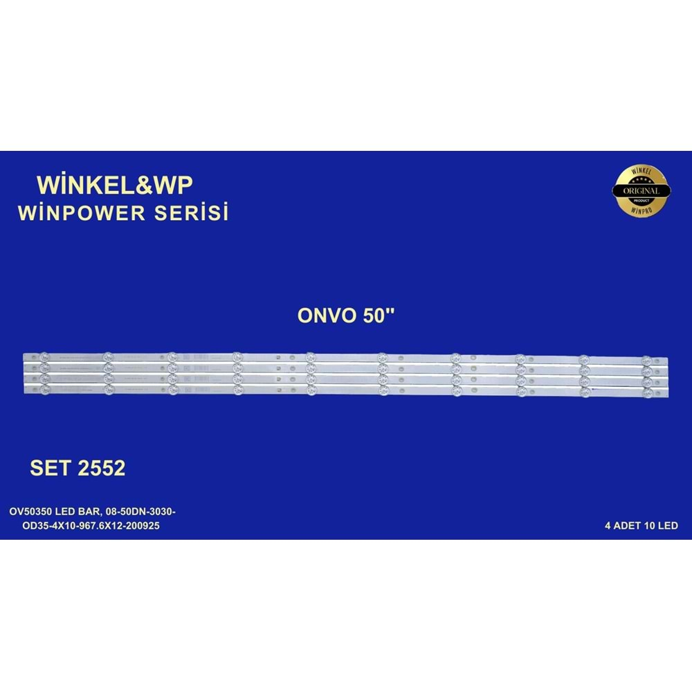 Winkel Winpower SET-2552 50