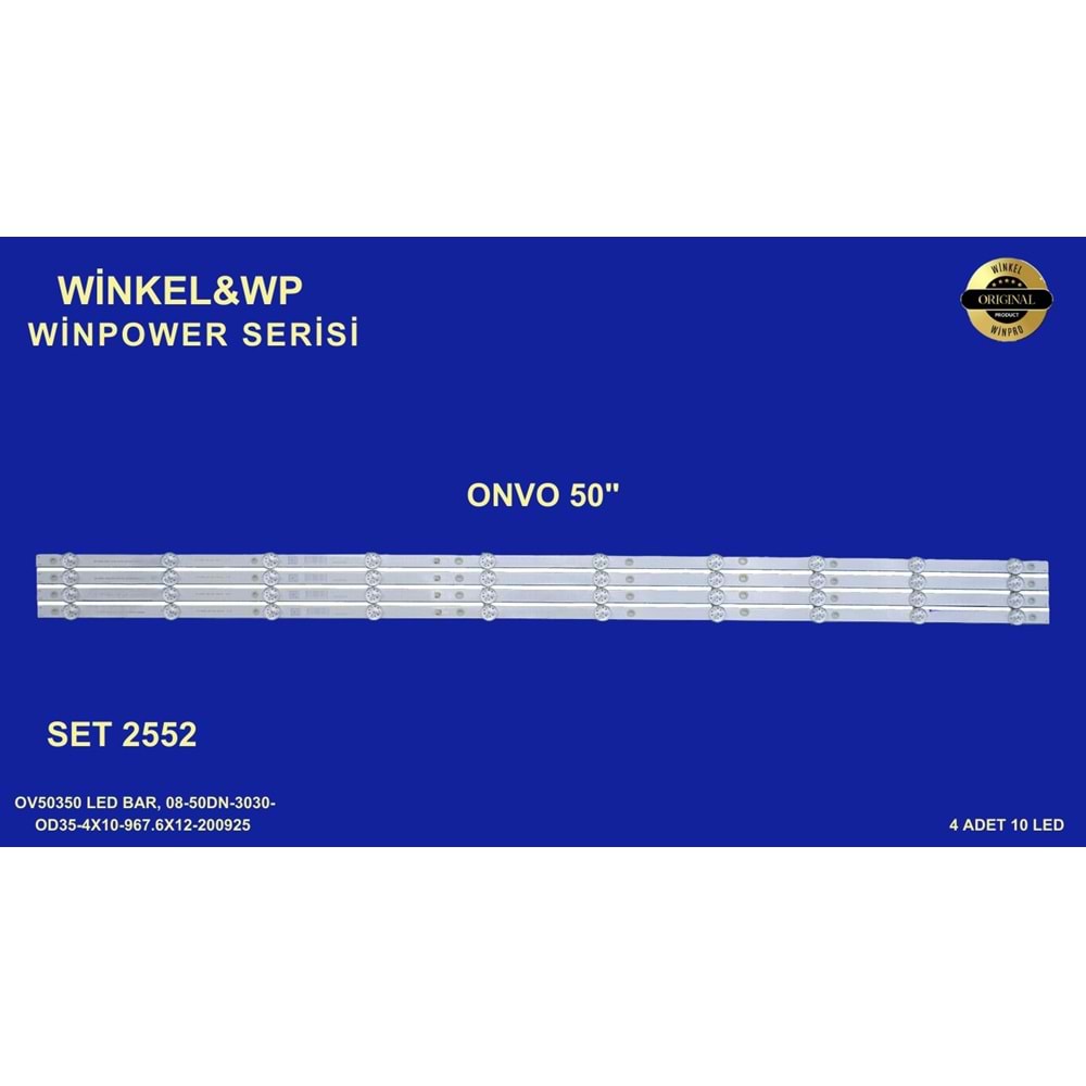 Winpower SET-2552 Onvo 50 Winpower SET-2552 Onvo 50