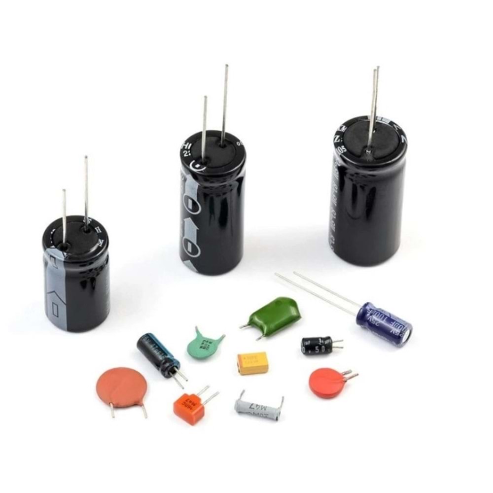 10nf 100V Ac Kutupsuz Kondasatör - 5 Li Paket Halinde