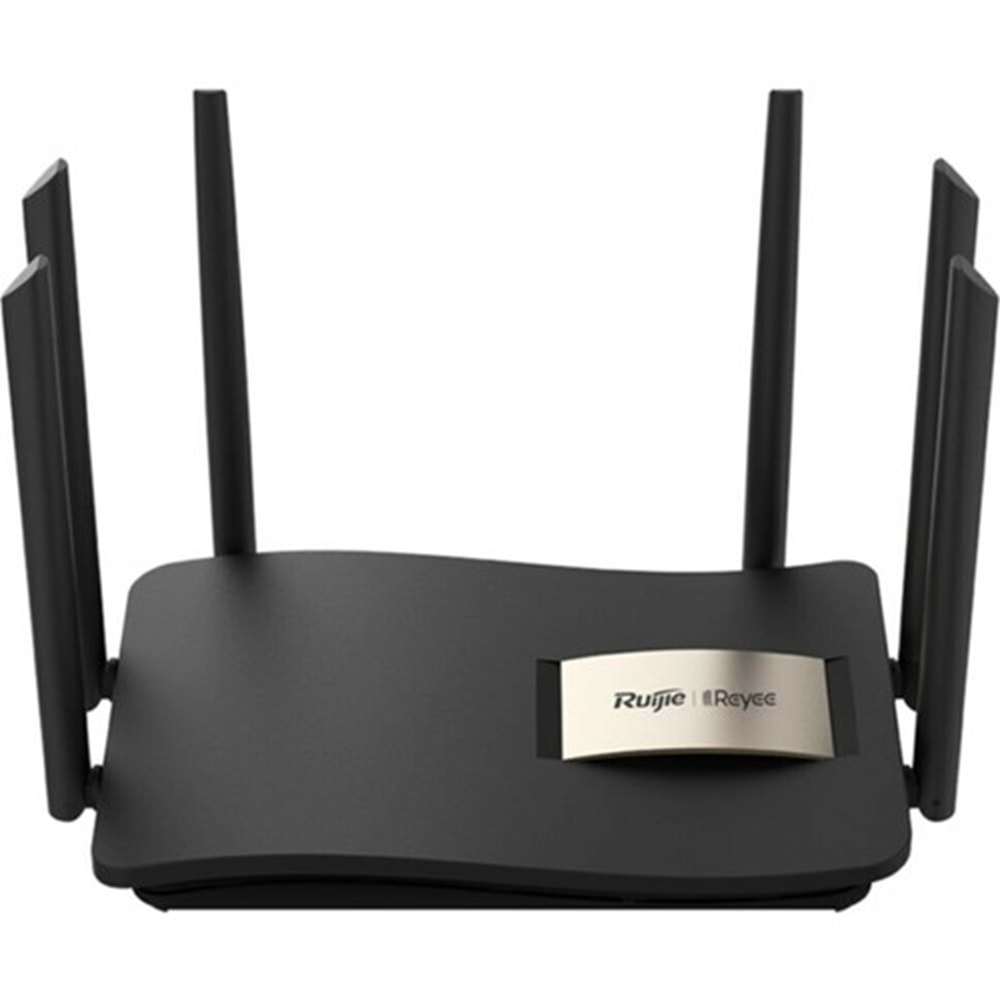 Ruijie Reyee RG-EW1200G Pro 1300MBPS 4 Port 6 Anten 6DBI 2.4GHZ - 5GHZ Dualband Router