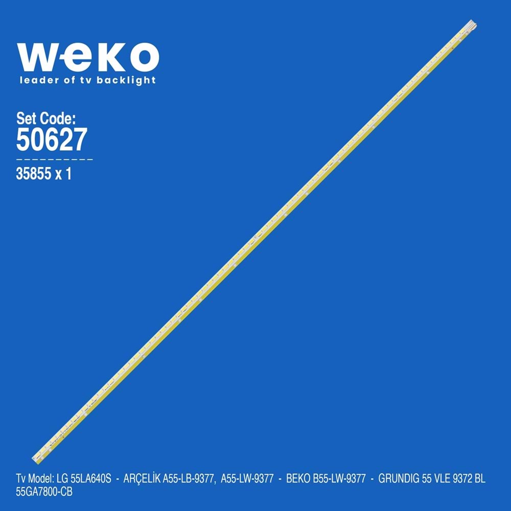 Weko Wkset-5627 LG 55 Weko Wkset-5627 LG 55