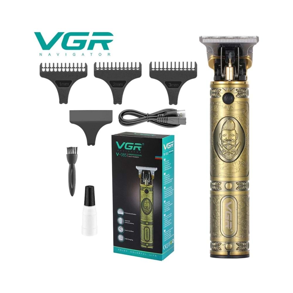 Vgr V-085 Seyehat Şarjlı Sakal Makinesi